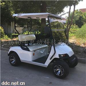 电动高尔夫球车无顶棚