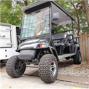 六座电动高尔夫球车