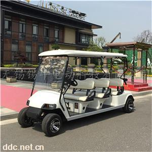 4座电动高尔夫球车