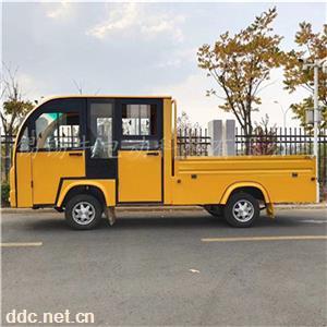 4座电动货车