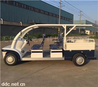 全封闭四轮电动转运车