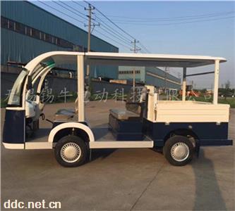 小型单排电动货斗车