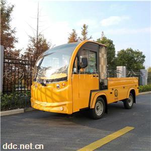 平板电动小货车