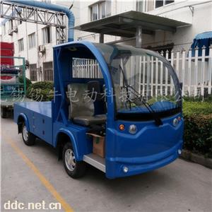 平板电动小货车