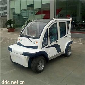 四轮电动巡逻车