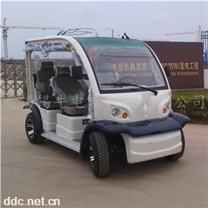物业保安电动巡逻车