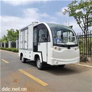 电动保温送餐车