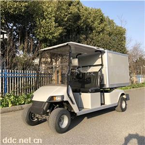 电动保温送餐车