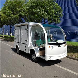电瓶送餐车