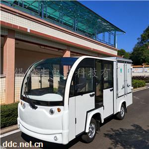 小型电动送餐车