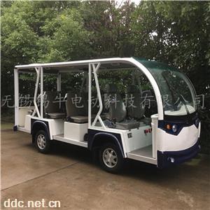 封闭式4座电动巡逻车