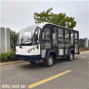 带门电动巡逻车