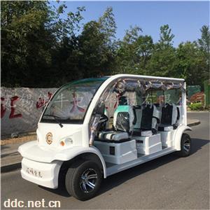 全封闭四轮电瓶车