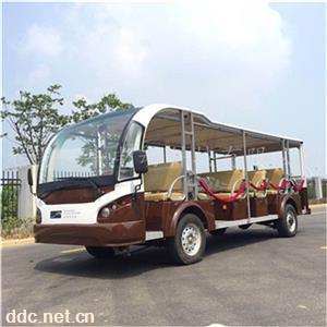 四轮电动观光车