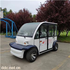 社区街道电动巡逻车