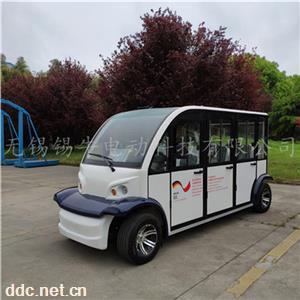 四座电动巡逻车