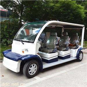 四座电动巡逻车