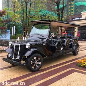 11座电动看房车