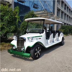 11座电动看房车