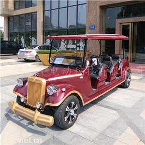 售楼处电动老爷车