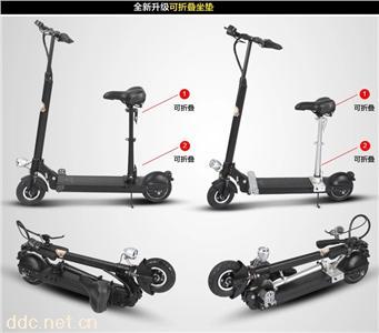 独家智能折叠电动滑板车