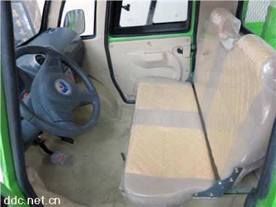 众途新款电动油电混合货车T-60