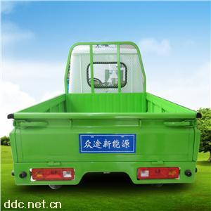 众途新款电动油电混合货车T-60