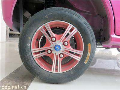 众途新款电动油电混合货车T-60