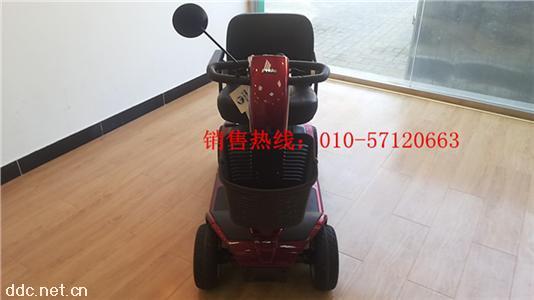 美國進口普拉德騎士四輪老年電動輪椅代步車