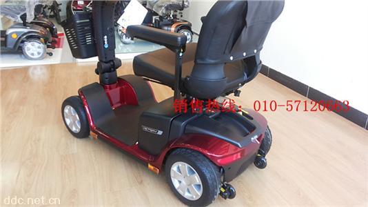 美國進口普拉德騎士四輪老年電動輪椅代步車