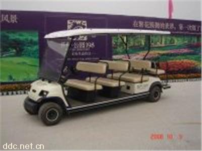 云南捷泰電動高爾夫觀光車