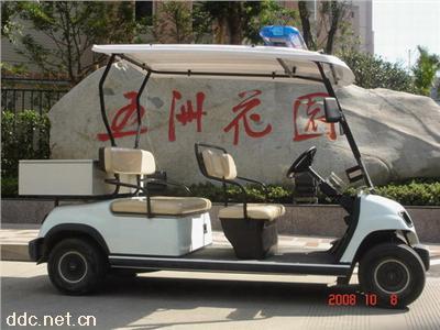 云南捷泰電動高爾夫觀光車