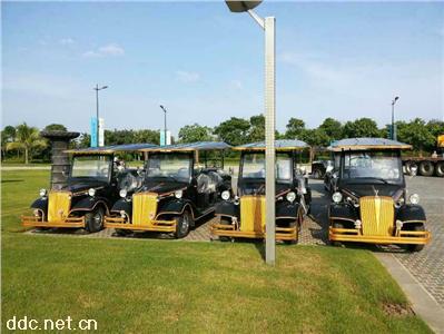 云南捷泰电动老爷车