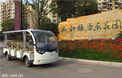 云南捷泰电动旅游观光车