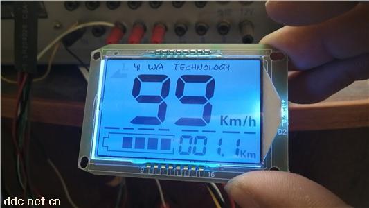 两轮电动车4432液晶屏模组仪表