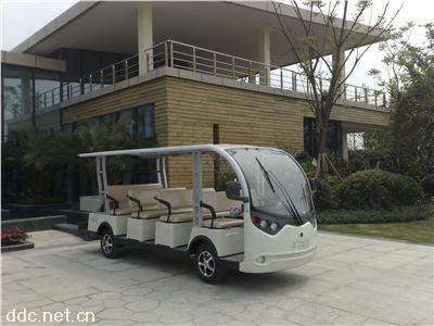 鸿畅达18座电动观光车