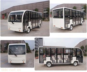 深圳沃虎直供23座封闭式电动观光车旅游车WH-FB23