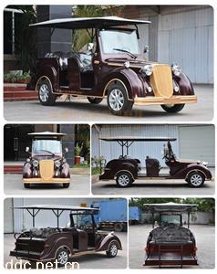 沃虎电动老爷车8座捷豹款WH-LY08A