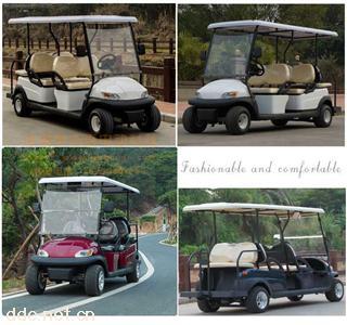 沃虎电动6座电动观光车WH-A06B