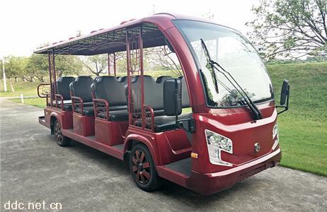 佰特12座电动观光车