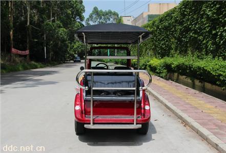 佰特8座三排座电动老爷车