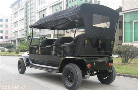 8座豪华仿古电动老爷车