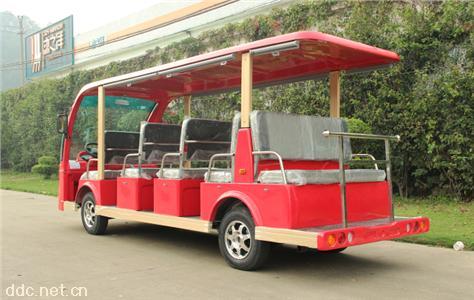 佰特14座电动观光-观光电动车