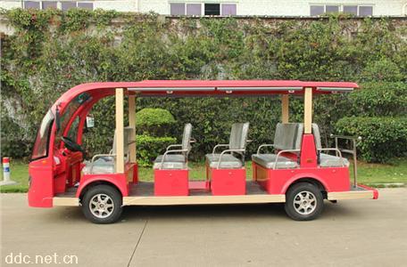 佰特14座电动观光-观光电动车