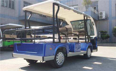 佰特豪华9座电动观光车