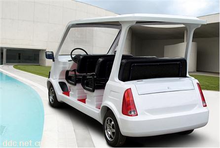 佰特8座电动观光车