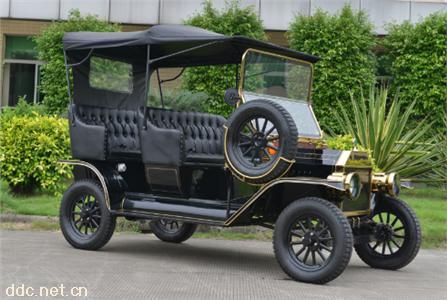 佰特仿古电动老爷车