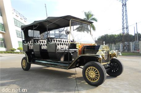 佰特8座仿古电动老爷车