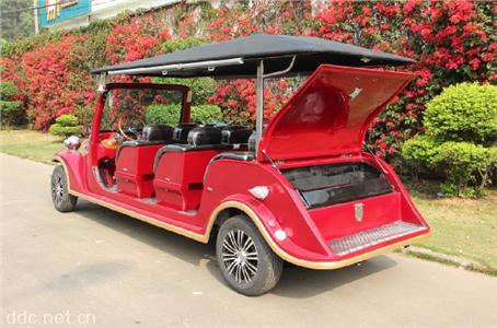 8座豪华电动老爷车