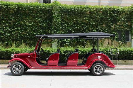 8座电动礼宾款电动老爷车